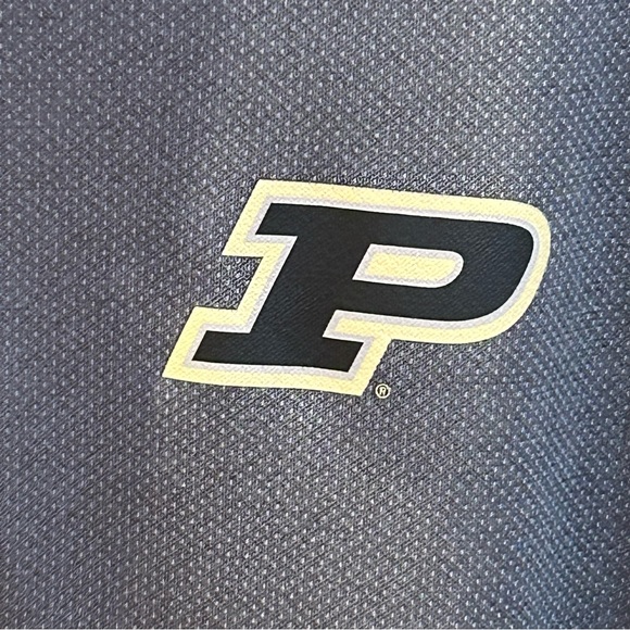Purdue University President’s Council Dark Gray Polo Shirt 3XL - Picture 3 of 11